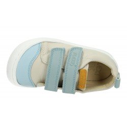 Zapatillas Barefoot Flexi Nens Celeste para Niño modelo 9000-R