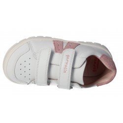 252507-B113 Zapatillas Barefoot color BLANCO-ROSA