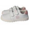 Deportivas Barefoot Garvalín Blanco-Rosa para Niña modelo 252510-B113