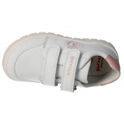 Deportivas Barefoot Garvalín Blanco-Rosa para Niña modelo 252510-B113