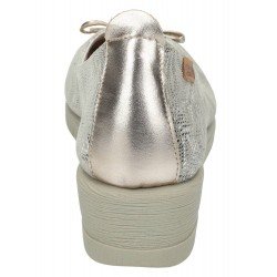 Manoletinas de Piel 48 Horas Champán para Mujer modelo 511112/55