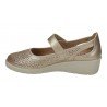 Manoletinas Caladas Mysoft Platino para Mujer modelo 25M208
