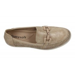 25M204 Mocasines Calados color NUDE