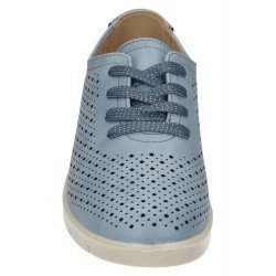25M214 Zapatos Cordones color JEANS