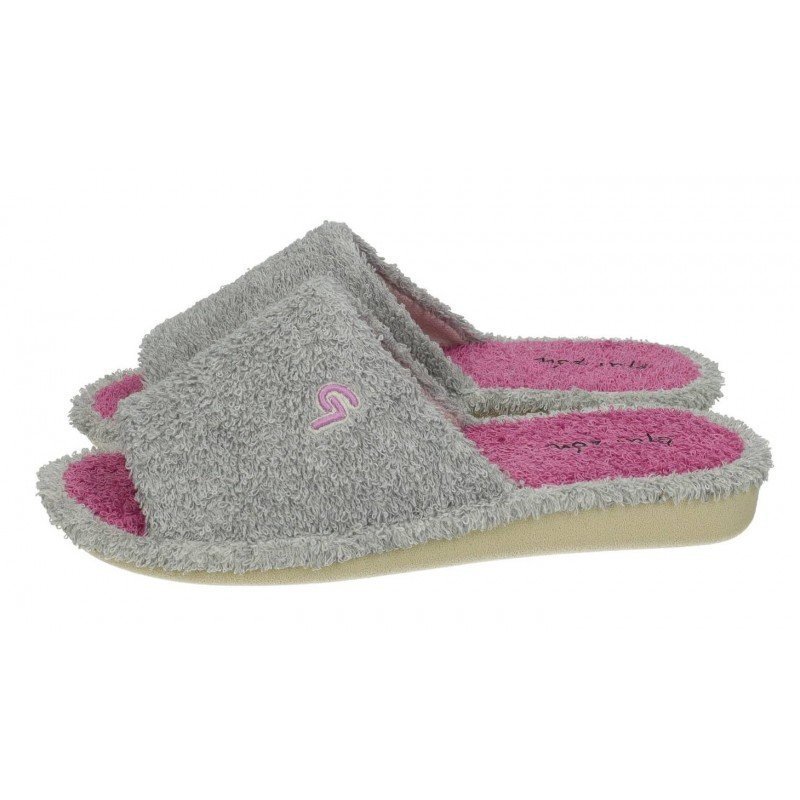 Zapatillas de Rizo Garzon Gris-Lila para Mujer modelo P410.130