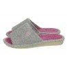 Zapatillas de Rizo Garzon Gris-Lila para Mujer modelo P410.130