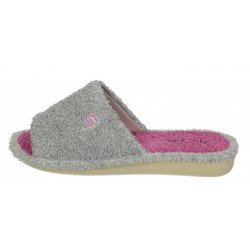 Zapatillas de Rizo Garzon Gris-Lila para Mujer modelo P410.130