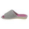 Zapatillas de Rizo Garzon Gris-Lila para Mujer modelo P410.130