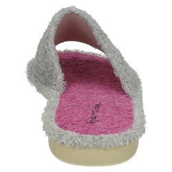 Zapatillas de Rizo Garzon Gris-Lila para Mujer modelo P410.130