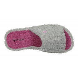 Zapatillas de Rizo Garzon Gris-Lila para Mujer modelo P410.130