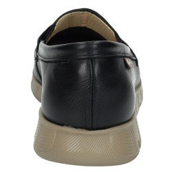 Mocasin Negro Clayan Negros para Mujer modelo 482-N