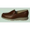 Mocasin Noel Cuero Clayan Cuero para Mujer modelo 482-N