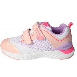 Deportivas Ligeras Biomecanics Blanco-Rosa para Niña modelo 252270-B113