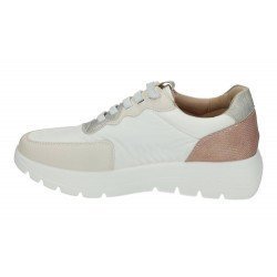 25M267 Deportivas con Cuña color BLANCO