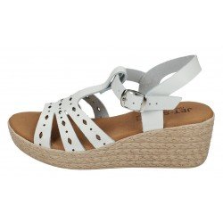 Sandalias de Piel Jet-Set Blancos para Mujer modelo M.59/2443
