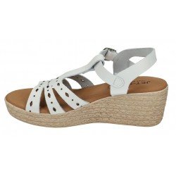 Sandalias de Piel Jet-Set Blancos para Mujer modelo M.59/2443