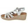 Sandalias de Piel Jet-Set Blancos para Mujer modelo M.59/2443