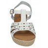 Sandalias de Piel Jet-Set Blancos para Mujer modelo M.59/2443