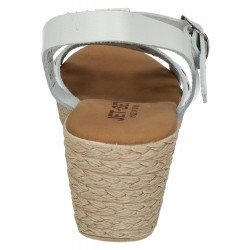 Sandalias de Piel Jet-Set Blancos para Mujer modelo M.59/2443