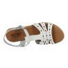 Sandalias de Piel Jet-Set Blancos para Mujer modelo M.59/2443