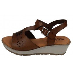 Sandalia Stin Jet-Set Nuez para Mujer modelo M.62/St In