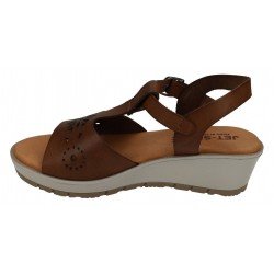 Sandalia Stin Jet-Set Nuez para Mujer modelo M.62/St In