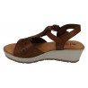 Sandalia Stin Jet-Set Nuez para Mujer modelo M.62/St In