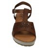 Sandalia Stin Jet-Set Nuez para Mujer modelo M.62/St In