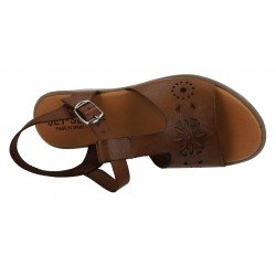 Sandalia Stin Jet-Set Nuez para Mujer modelo M.62/St In