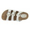 Sandalia Bugui Inter-Bios Blancos para Mujer modelo 7231
