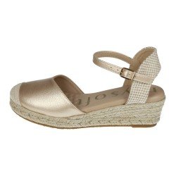 Alpargatas Mysoft Mysoft Platino para Mujer modelo 25M102
