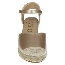Alpargatas Mysoft Mysoft Platino para Mujer modelo 25M102
