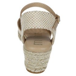 Alpargatas Mysoft Mysoft Platino para Mujer modelo 25M102