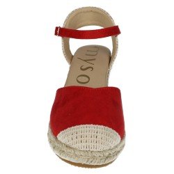 25M102 Alpargatas Mysoft color ROJO