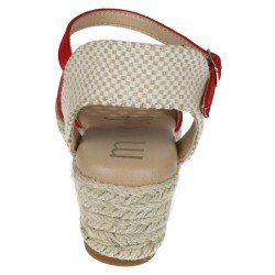 25M102 Alpargatas Mysoft color ROJO