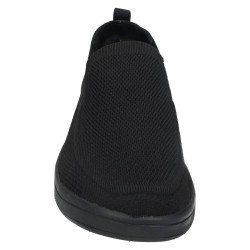 34112 Zapatillas Elásticas color NEGRO