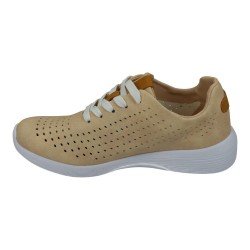 Deportivas Caladas Doctor Cutillas Beige para Mujer modelo 39510