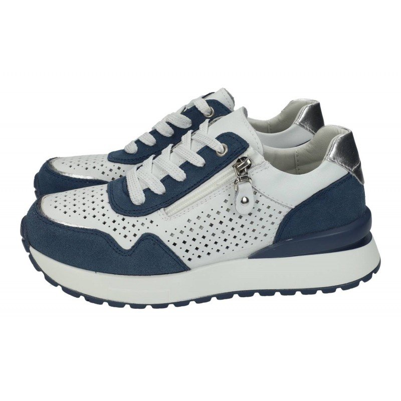 Deportivas Caladas Doctor Cutillas Marino para Mujer modelo 72150