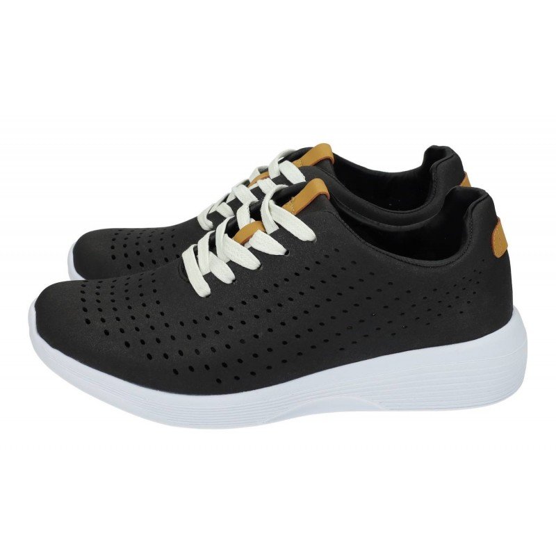 Deportivas Caladas Doctor Cutillas Negros para Mujer modelo 39510