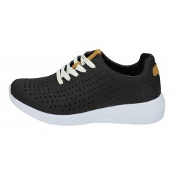 Deportivas Caladas Doctor Cutillas Negros para Mujer modelo 39510