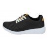 Deportivas Caladas Doctor Cutillas Negros para Mujer modelo 39510