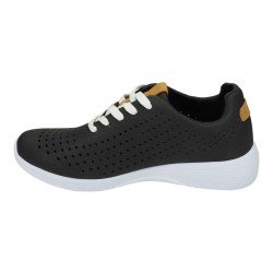 Deportivas Caladas Doctor Cutillas Negros para Mujer modelo 39510