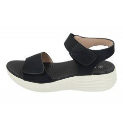25M364 Sandalia Soft color NEGRO