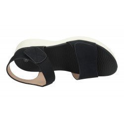 25M364 Sandalia Soft color NEGRO