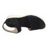 25M364 Sandalia Soft color NEGRO