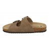 Sandalias de Pala Mysoft Taupe para Mujer modelo 25M075