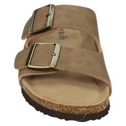 Sandalias de Pala Mysoft Taupe para Mujer modelo 25M075