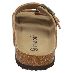 Sandalias de Pala Mysoft Taupe para Mujer modelo 25M075