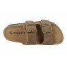 Sandalias de Pala Mysoft Taupe para Mujer modelo 25M075