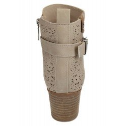 Botines con Tacón Refresh Beige para Mujer modelo 172623